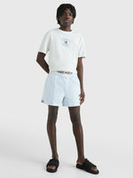 Afbeelding in Gallery-weergave laden, T-Shirt logo Tommy Jeans bleu clair pour homme I Georgespaul
