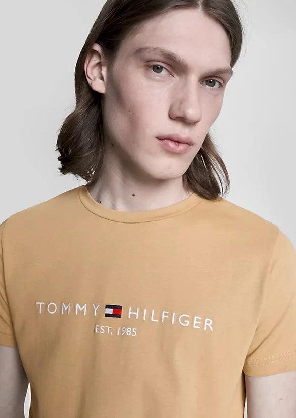 T-Shirt Tommy Hilfiger beige - Georgespaul