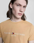 T-Shirt Tommy Hilfiger beige - Georgespaul