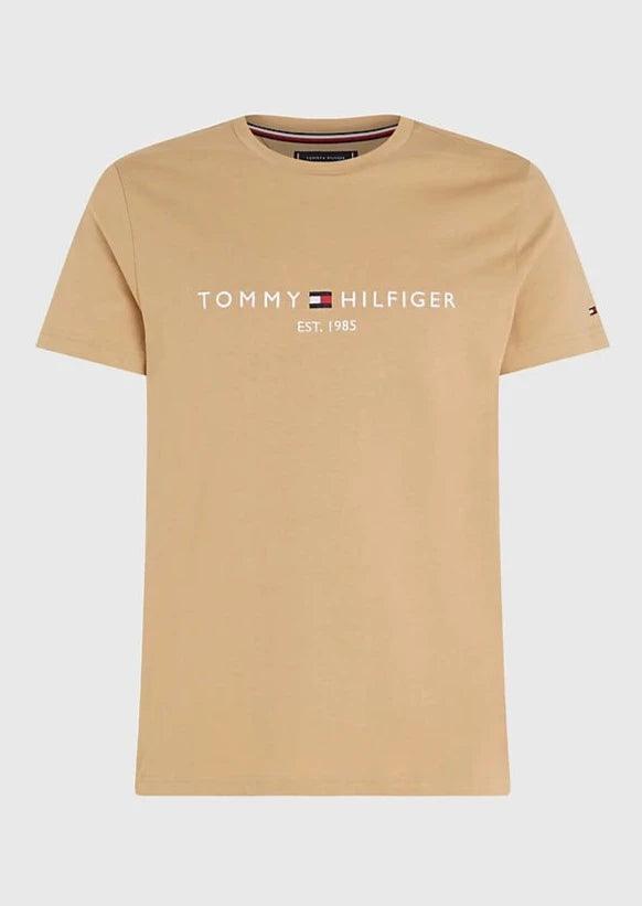 T-Shirt Tommy Hilfiger beige - Georgespaul