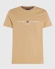 T-Shirt Tommy Hilfiger beige - Georgespaul