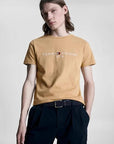 T-Shirt Tommy Hilfiger beige - Georgespaul