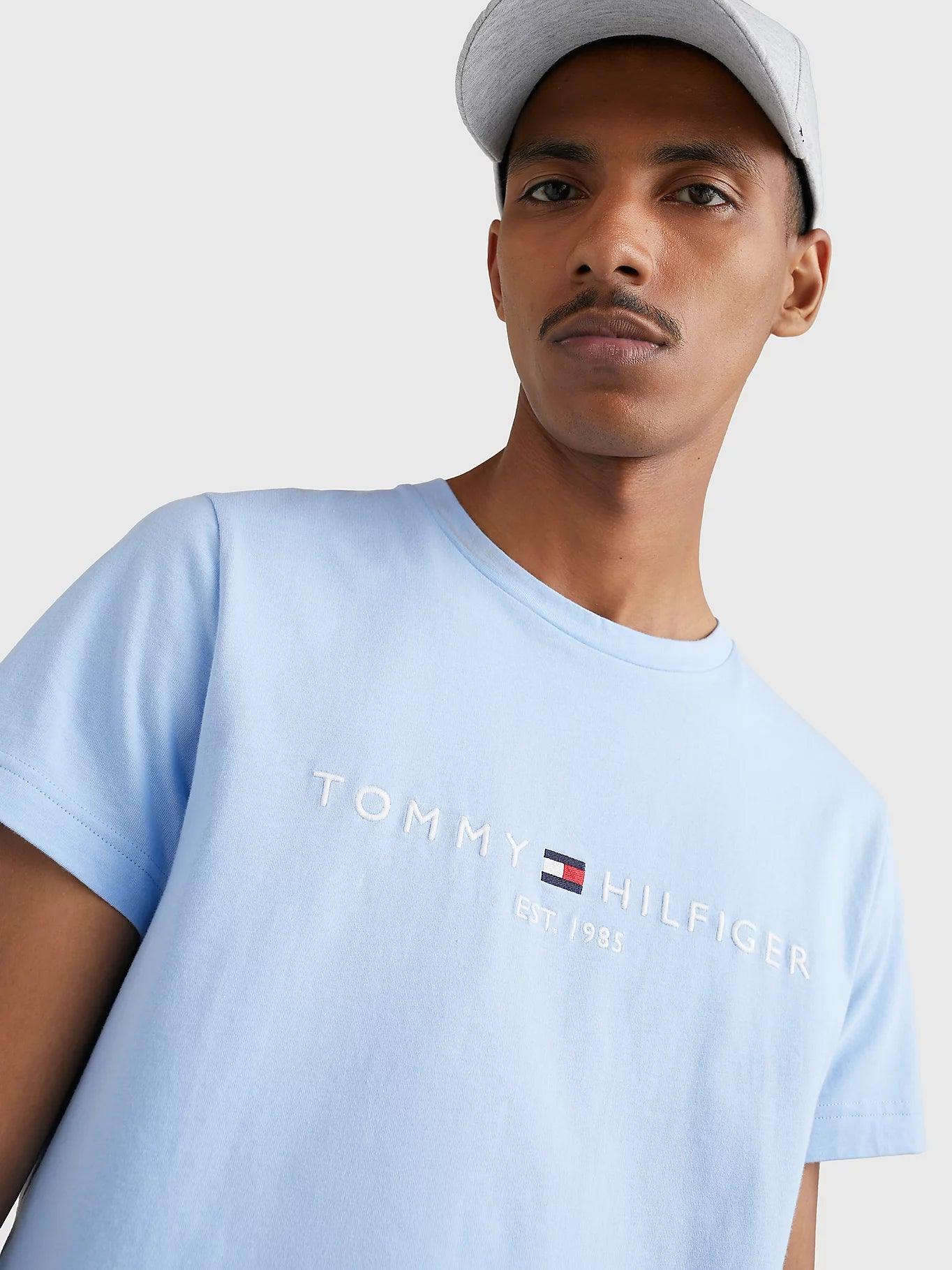 T-Shirt Tommy Hilfiger bleu - Georgespaul