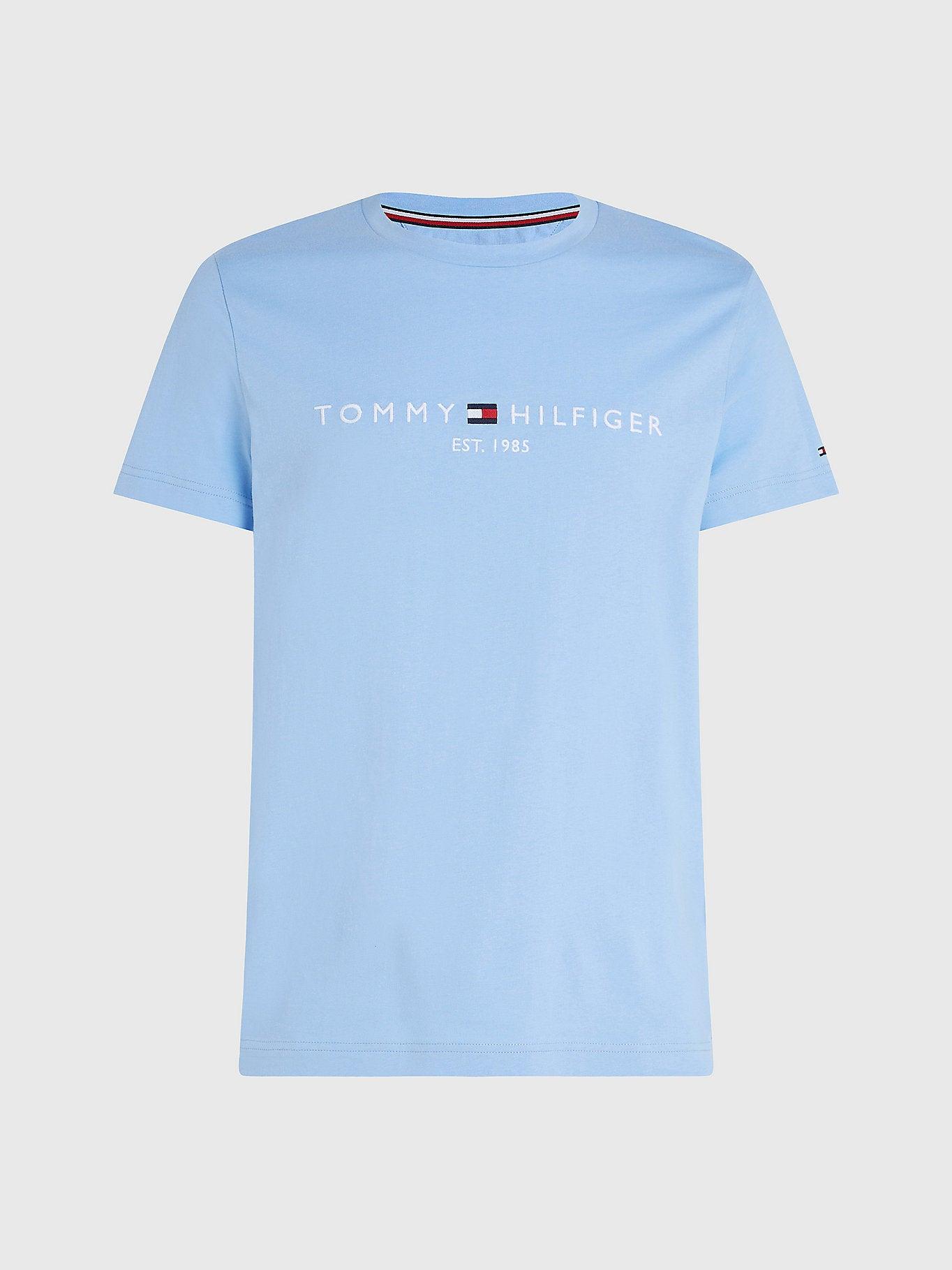 T-Shirt Tommy Hilfiger bleu - Georgespaul