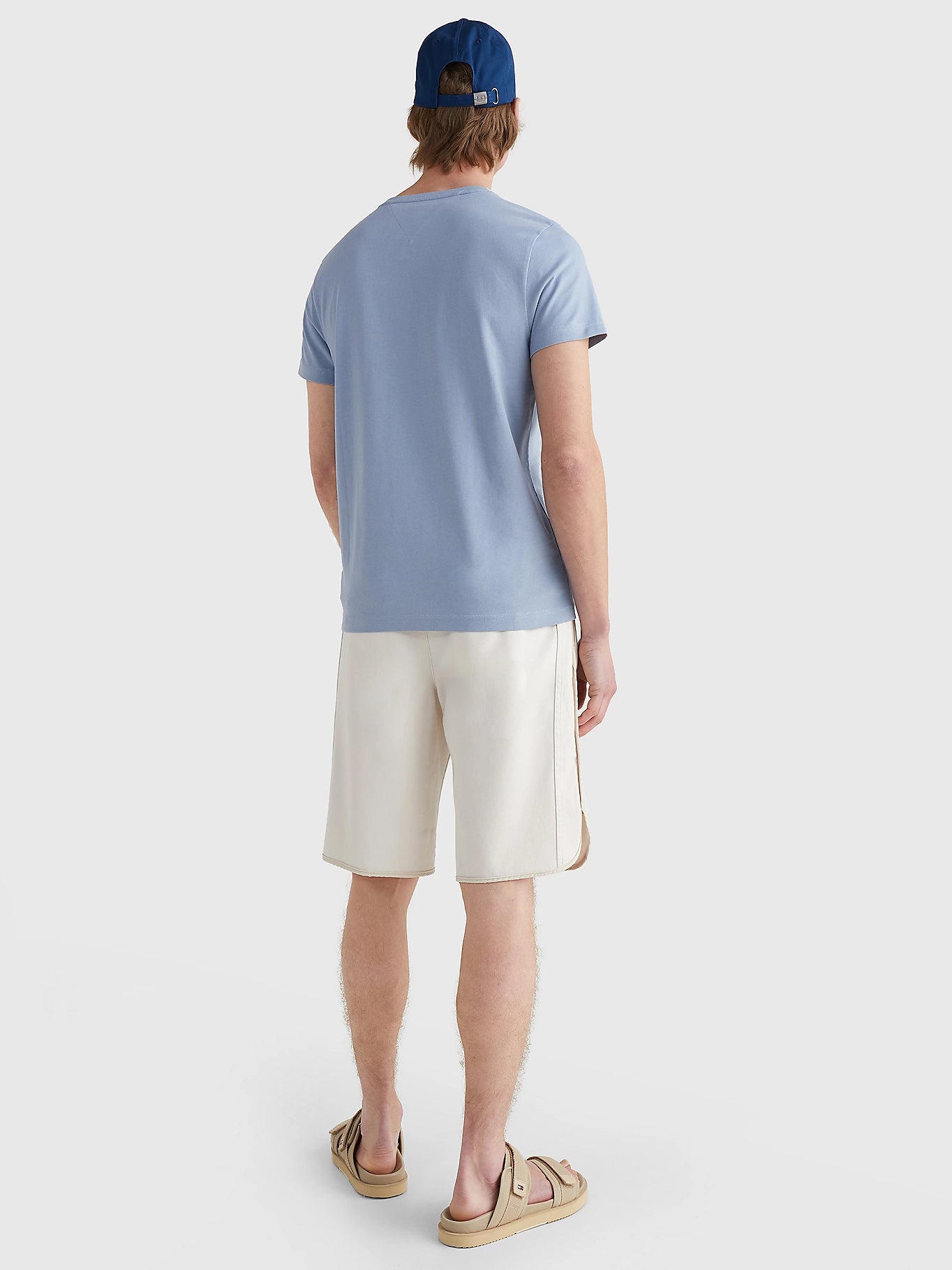 T-Shirt Tommy Hilfiger bleu clair pour homme | Georgespaul