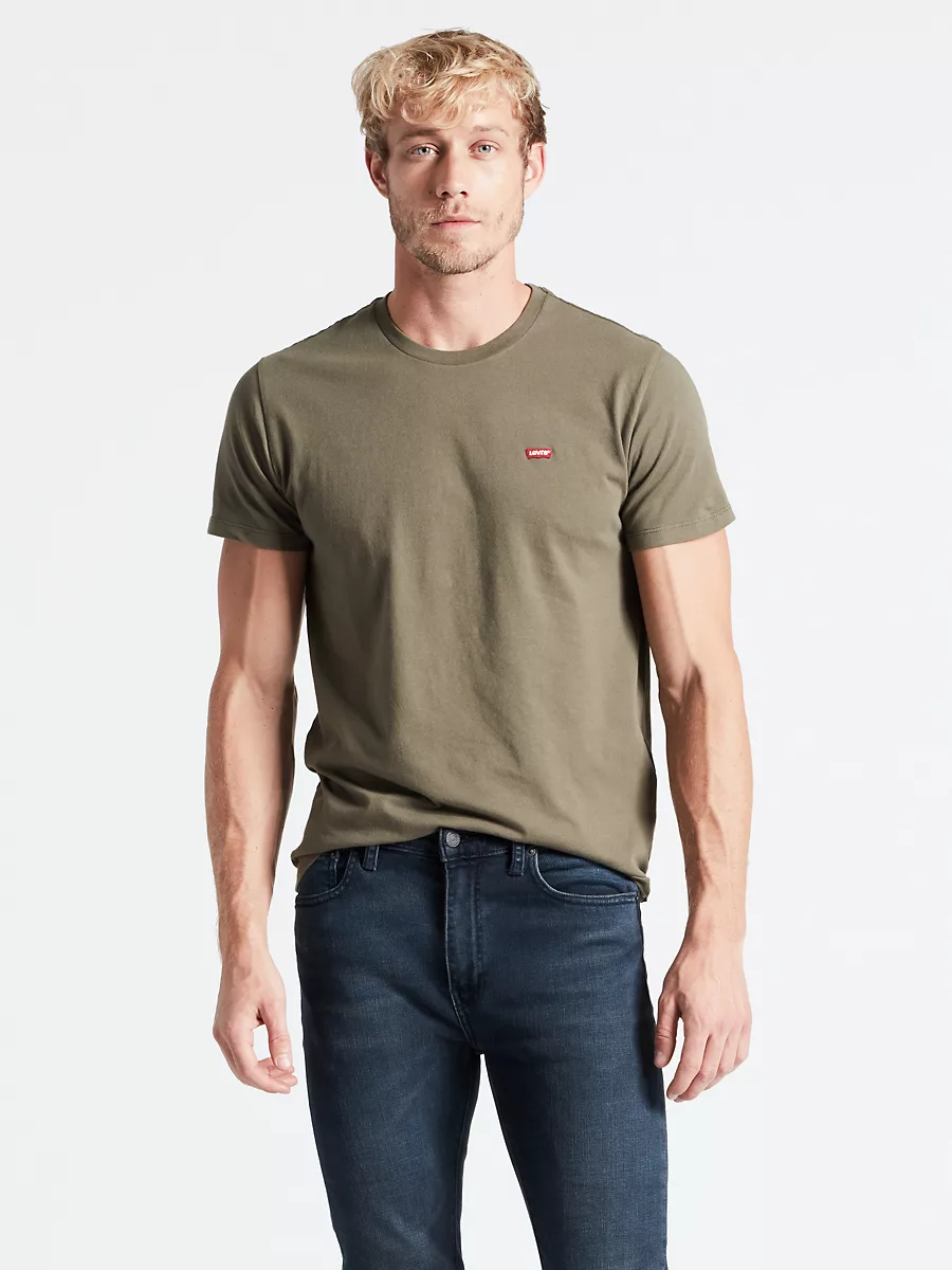 T-Shirt original Levi's® kaki en coton