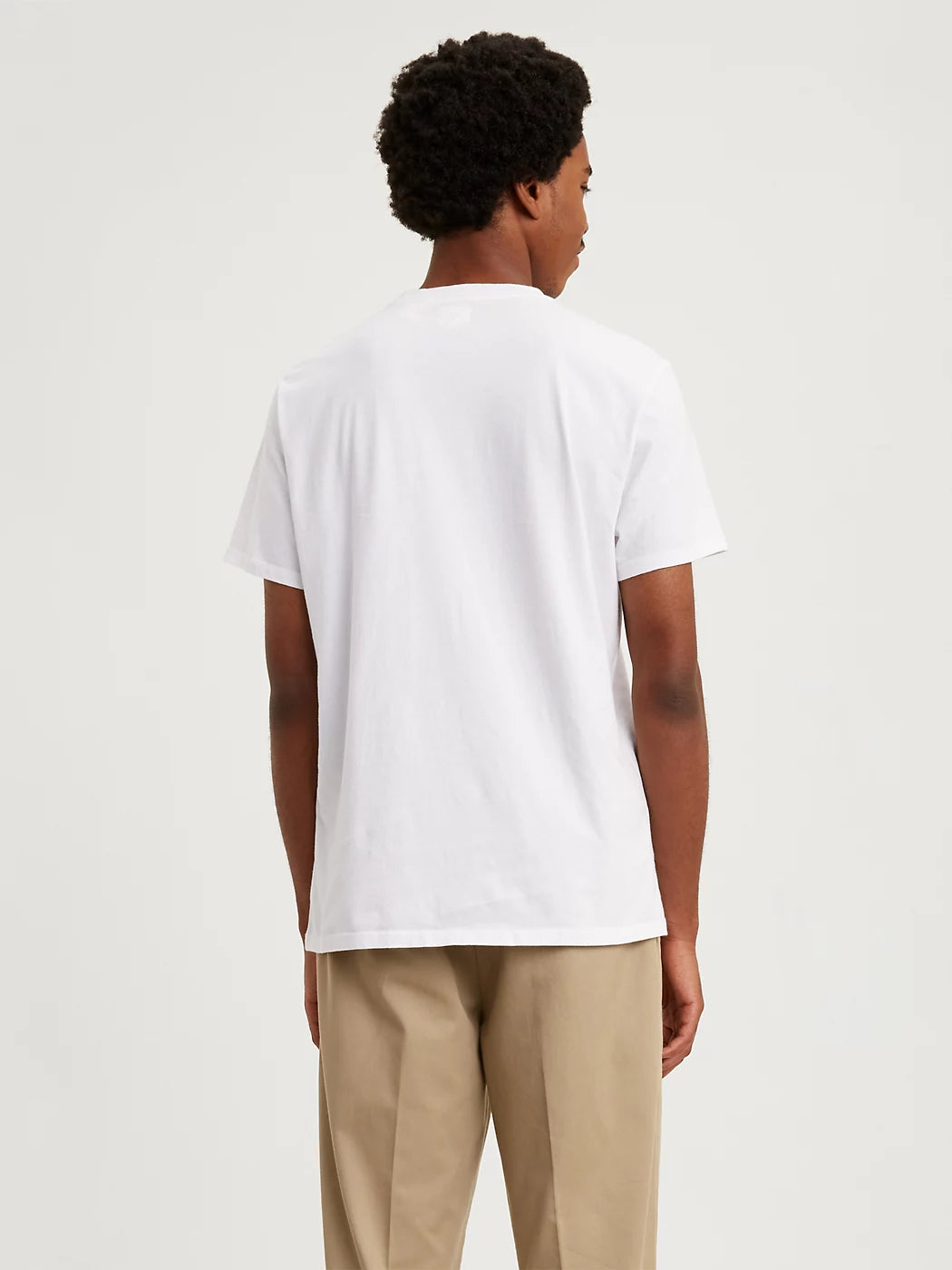 T-Shirt original homme Levi's® blanc en coton | Georgespaul