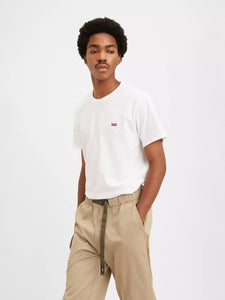 T-Shirt original homme Levi's® blanc en coton | Georgespaul