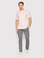 Afbeelding in Gallery-weergave laden, T-Shirt pour homme BOSS rose en jersey | Georgespaul
