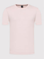 Laden Sie das Bild in den Galerie-Viewer, T-Shirt pour homme BOSS rose en jersey | Georgespaul
