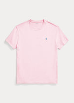 Charger l&#39;image dans la galerie, T-Shirt pour homme Ralph Lauren ajusté rose en coton | Georgespaul
