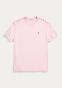 T-Shirt pour homme Ralph Lauren ajusté rose en coton | Georgespaul