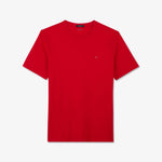 Charger l&#39;image dans la galerie, T-Shirt uni Eden Park rouge en coton pour homme I Georgespaul
