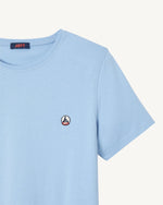 Charger l&#39;image dans la galerie, T-shirt JOTT bleu en coton pour homme I Georgespaul
