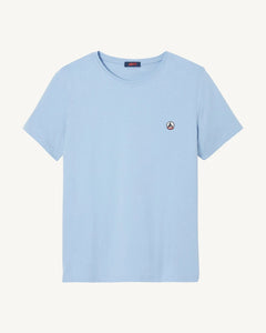 T-shirt JOTT bleu en coton pour homme I Georgespaul