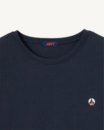 Charger l&#39;image dans la galerie, T-shirt JOTT marine en coton pour homme I Georgespaul
