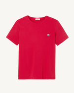 Afbeelding in Gallery-weergave laden, T-shirt JOTT rouge en coton pour homme I Georgespaul
