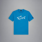 Charger l&#39;image dans la galerie, T-shirt Paul &amp; Shark bleu clair
