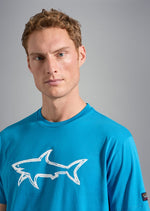 Charger l&#39;image dans la galerie, T-shirt Paul &amp; Shark bleu clair
