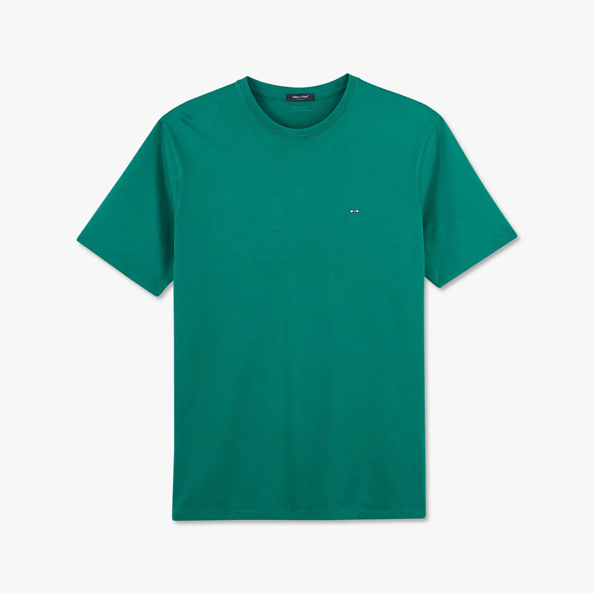 Eden Park grünes Baumwoll-T-Shirt