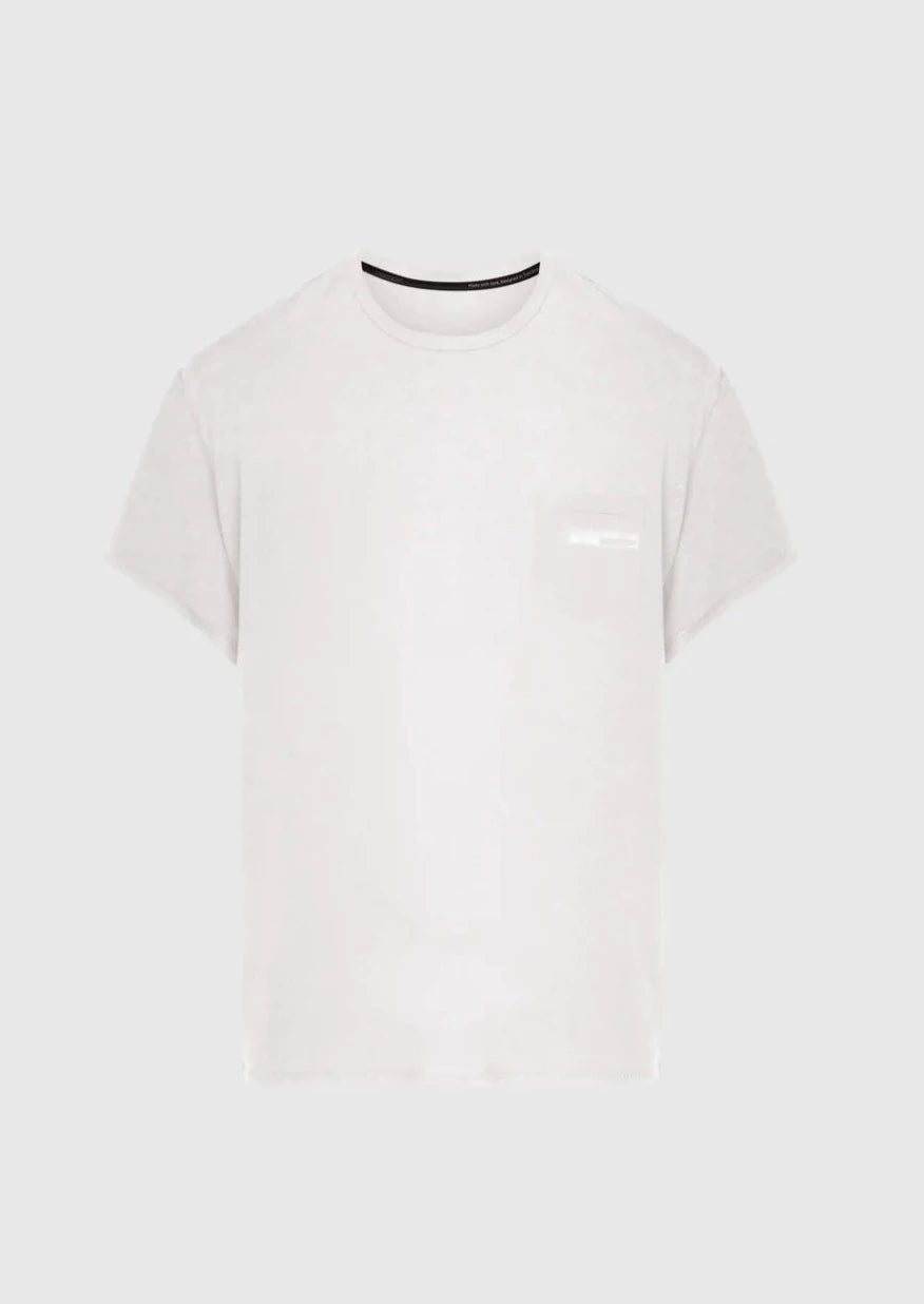 T-shirt homme RRD blanc en jersey stretch | Georgespaul