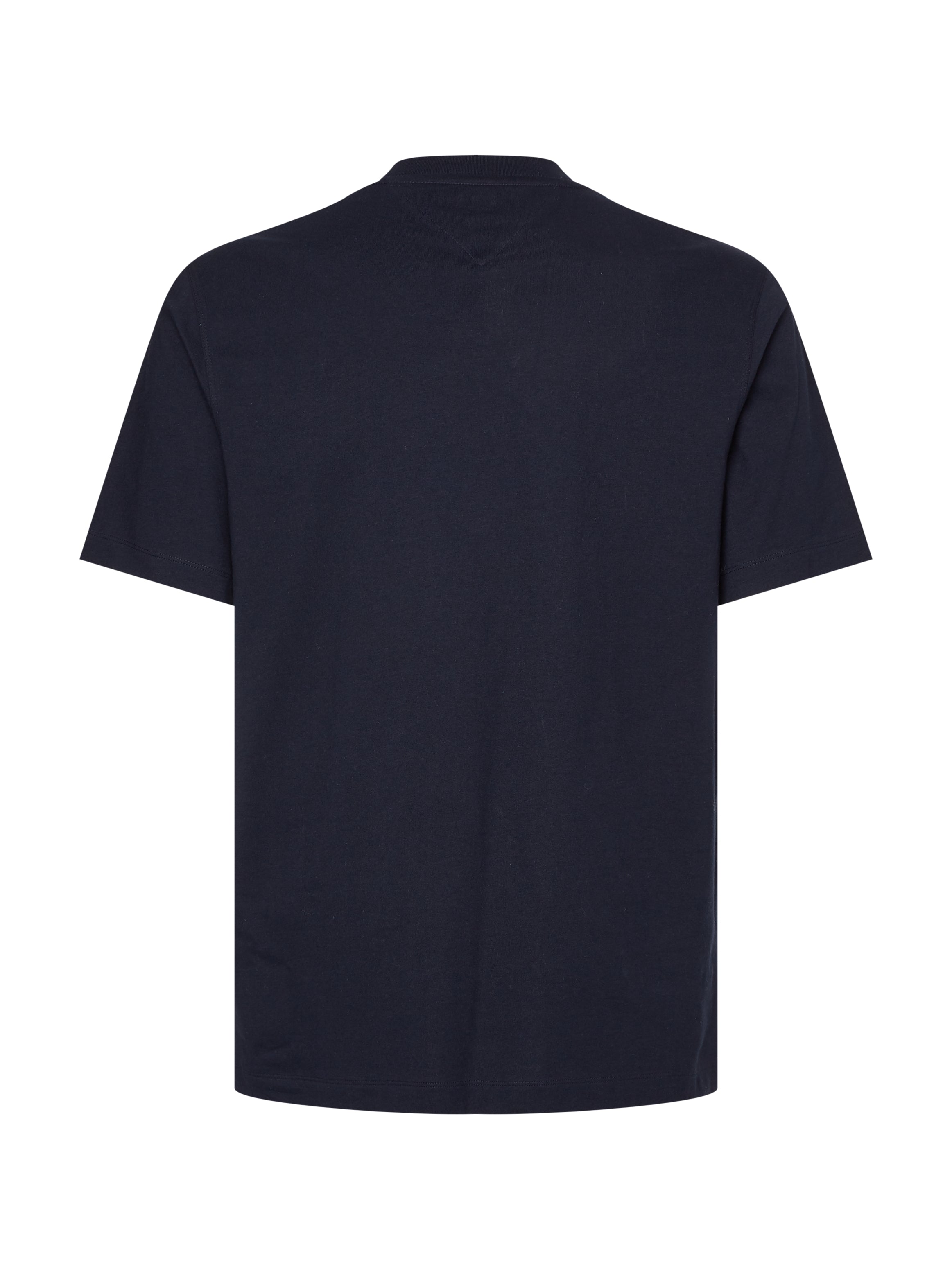 Marineblaues T-Shirt aus Bio-Baumwolle von Tommy Hilfiger