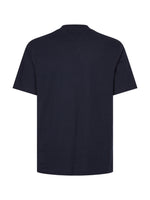 Laden Sie das Bild in den Galerie-Viewer, Marineblaues T-Shirt aus Bio-Baumwolle von Tommy Hilfiger
