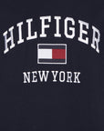 T-Shirt Tommy Hilfiger marine en coton bio - Georgespaul