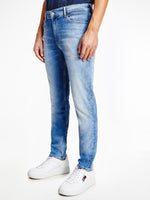 Charger l&#39;image dans la galerie, Jeans skinny Tommy Jeans bleu pour homme | Georgespaul
