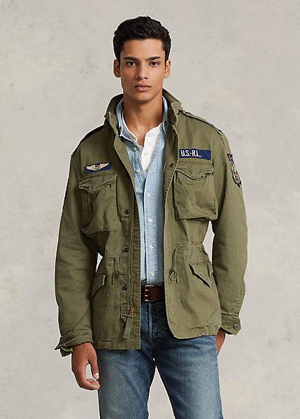 Veste Ralph Lauren kaki - Georgespaul