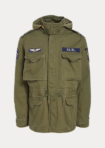 Veste Ralph Lauren kaki - Georgespaul