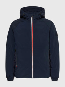Veste à capuche Tommy Hilfiger marine pour homme I Georgespaul