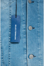 Laden Sie das Bild in den Galerie-Viewer, Veste en jean homme Replay bleu clair en coton stretch | Georgespaul

