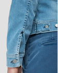 Veste en jean homme Replay bleu clair en coton stretch | Georgespaul