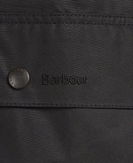 Charger l&#39;image dans la galerie, Veste homme Ashby Barbour noire en coton ciré | Georgespaul
