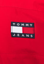 Charger l&#39;image dans la galerie, Veste à capuche homme Tommy Jeans rouge doublée en molleton | Georgespaul
