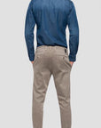 Chino slim Replay beige - Georgespaul