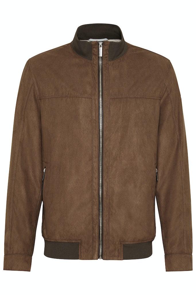Blouson Bugatti marron - Georgespaul