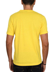 T-Shirt à logo Paul & Shark jaune coton