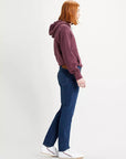 511™ Levi's® Slim-Jeans aus marineblauer Baumwolle