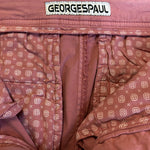 Charger l&#39;image dans la galerie, Pantalon chino homme Georgespaul rose en coton | Georgespaul
