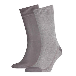 Set mit 2 Paar grauen Levi's®-Socken