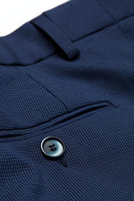 Charger l&#39;image dans la galerie, Pantalon de costume Per Digel bleu pour homme | Georgespaul
