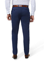 Afbeelding in Gallery-weergave laden, Pantalon de costume Per Digel bleu pour homme | Georgespaul
