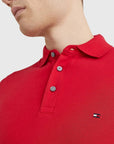 Polo Tommy Hilfiger rouge - Georgespaul