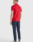 Polo Tommy Hilfiger rouge - Georgespaul