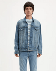 Veste en jeans Levi's® bleu clair coton - Georgespaul