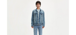 Afbeelding in Gallery-weergave laden, Veste en jeans Levi&#39;s® bleu clair coton
