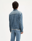 Veste en jeans Levi's® bleu clair coton - Georgespaul