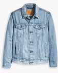 Veste en jeans Levi's® bleu clair coton - Georgespaul